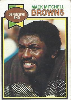 1979 Topps - Cream Colored Back #93 Mack Mitchell Front