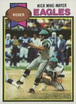 1979 Topps - Cream Colored Back #107 Nick Mike-Mayer Front