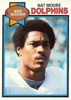 1979 Topps - Cream Colored Back #120 Nat Moore Front