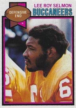 1979 Topps - Cream Colored Back #123 Lee Roy Selmon Front