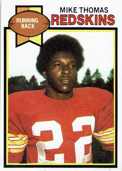 1979 Topps - Cream Colored Back #175 Mike Thomas Front