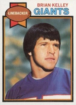 1979 Topps - Cream Colored Back #248 Brian Kelley Front