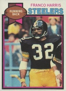 1979 Topps - Cream Colored Back #300 Franco Harris Front