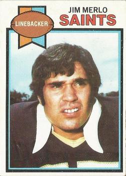 1979 Topps - Cream Colored Back #314 Jim Merlo Front