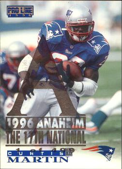 1996 Pro Line - Anaheim National #47 Curtis Martin Front