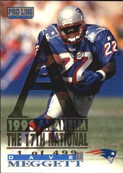 1996 Pro Line - Anaheim National #79 Dave Meggett Front