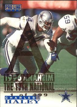 1996 Pro Line - Anaheim National #209 Charles Haley Front