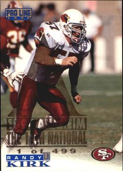 1996 Pro Line - Anaheim National #255 Randy Kirk Front