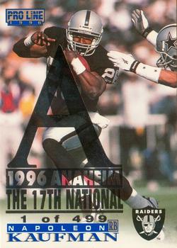 1996 Pro Line - Anaheim National #70 Napoleon Kaufman Front