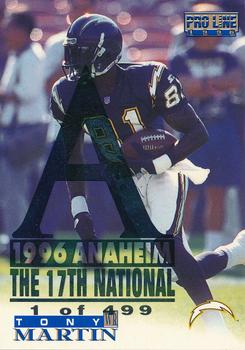 1996 Pro Line - Anaheim National #91 Tony Martin Front