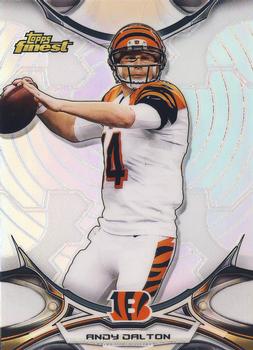 2015 Finest - Refractor #42 Andy Dalton Front