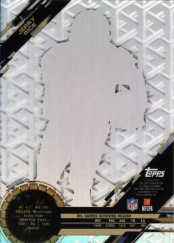 2015 Topps High Tek - Pattern 4 Cubes / Chain Link #2 Jerry Rice Back
