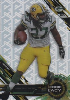 2015 Topps High Tek - Pattern 4 Cubes / Chain Link #41 Eddie Lacy Front