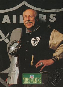 1992 Pro Line Portraits - National Convention #NNO Fred Biletnikoff Front