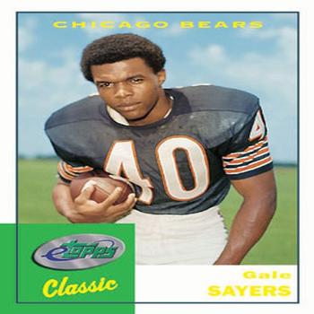 2003 Topps eTopps Classic #ETC22 Gale Sayers Front