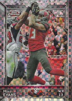 2015 Topps Chrome - Xfractors #46 Mike Evans Front