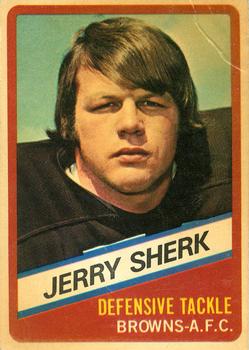 1976 Town Talk Bread #16 Jerry Sherk Front