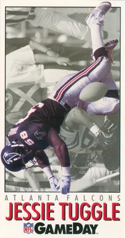 1992 GameDay Atlanta National Convention #38 Jessie Tuggle Front