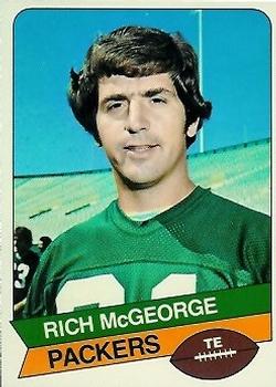 1977 Topps Holsum Green Bay Packers & Minnesota Vikings #5 Rich Mcgeorge Front