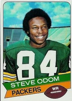1977 Topps Holsum Green Bay Packers & Minnesota Vikings #6 Steve Odom Front