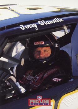 1992 Pro Line Profiles - 1992 National Convention #NNO Jerry Glanville Front