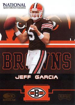 2004 Donruss Playoff National Cleveland Browns #6 Jeff Garcia Front