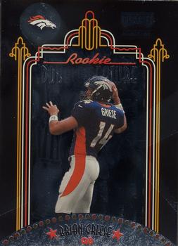 1998 Playoff Momentum Retail - Rookie Double Feature #R-21 Brian Griese Front
