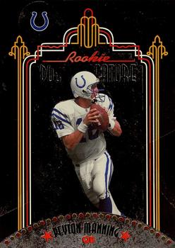 1998 Playoff Momentum SSD Hobby - Rookie Double Feature #1 Peyton Manning / Brian Griese Front