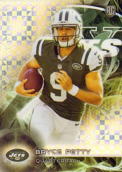 2015 Topps Platinum - Rookie XFractors #146 Bryce Petty Front