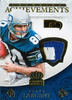 2015 Panini Crown Royale - Crowning Achievements Gold #CA-SL Steve Largent Front
