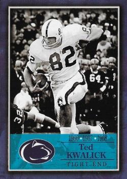 2007 TK Legacy Penn State Nittany Lions #L13 Ted Kwalick Front