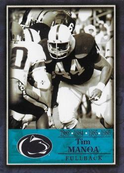 2007 TK Legacy Penn State Nittany Lions #L18 Tim Manoa Front