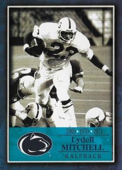 2007 TK Legacy Penn State Nittany Lions #L24 Lydell Mitchell Front