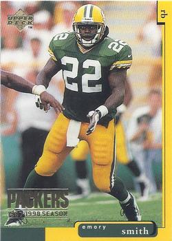 1998 Upper Deck ShopKo Green Bay Packers I #GB17 Emory Smith Front