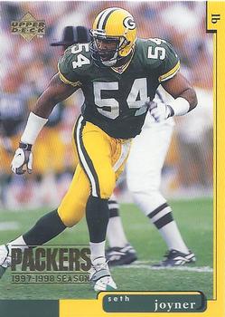 1998 Upper Deck ShopKo Green Bay Packers I #GB25 Seth Joyner Front