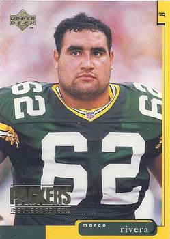 1998 Upper Deck ShopKo Green Bay Packers I #GB29 Marco Rivera Front