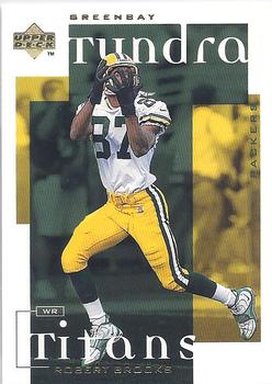 1998 Upper Deck ShopKo Green Bay Packers I - Tundra Titans #T8 Robert Brooks Front