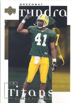 1998 Upper Deck ShopKo Green Bay Packers I - Tundra Titans #T19 Eugene Robinson Front