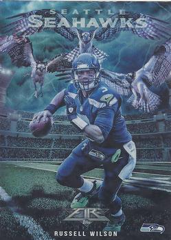 2015 Topps Fire - Into the Wild #ITW-RW Russell Wilson Front