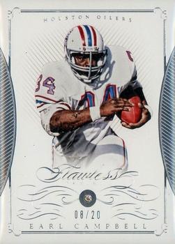 2015 Panini Flawless #79 Earl Campbell Front