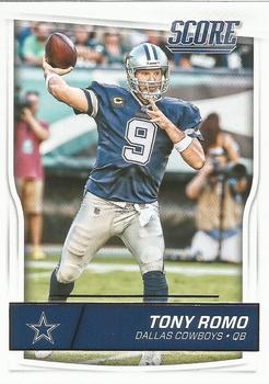 2016 Score #85 Tony Romo Front