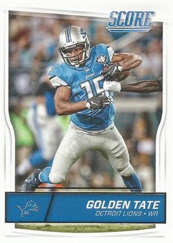 2016 Score #111 Golden Tate Front