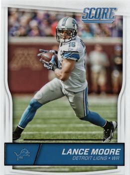2016 Score #113 Lance Moore Front