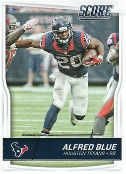 2016 Score #129 Alfred Blue Front