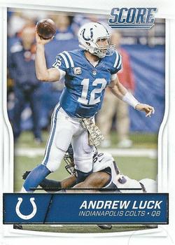 2016 Score #137 Andrew Luck Front