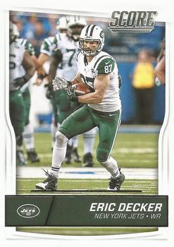 2016 Score #224 Eric Decker Front