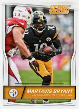 2016 Score #255 Martavis Bryant Front
