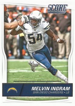 2016 Score #268 Melvin Ingram Front