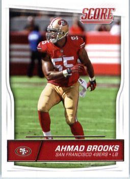 2016 Score #280 Ahmad Brooks Front