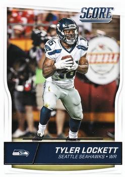 2016 Score #287 Tyler Lockett Front